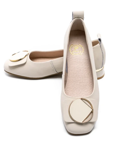 Balerini Dama 66811 CREAM | FORMAZIONE