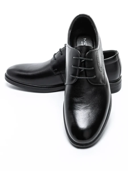 Pantofi Barbati J105 BLACK | MELS