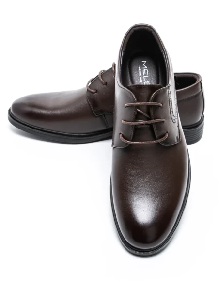 Pantofi Barbati J105 BROWN | MELS