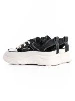 Pantofi Sport Dama din piele naturala 70136 BLACK | FRANCO GERARDO