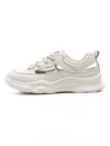 Pantofi Sport Dama din piele naturala 70136 CREAM | FRANCO GERARDO