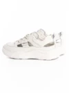 Pantofi Sport Dama din piele naturala 70136 CREAM | FRANCO GERARDO