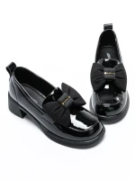 Pantofi Casual Dama din piele naturala TP2311-2 BLACK | ADVANCER