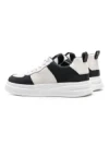 Pantofi Sport Barbati din piele naturala 6287 BLACK-WHITE | ADVANCER