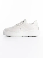 Pantofi Sport Barbati din piele naturala 1863 WHITE | ADVANCER