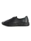 Pantofi Casual Dama din piele naturala 2810 BLACK | FORMAZIONE