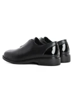 Pantofi Casual Dama din piele naturala 3226Q05 BLACK | FORMAZIONE