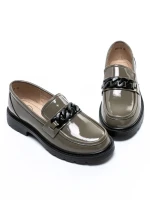 Pantofi Casual Dama din piele naturala 220139 CAMEL | FORMAZIONE