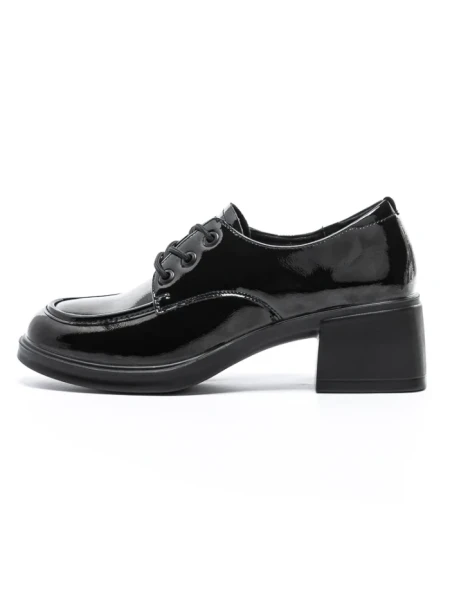 Pantofi Casual Dama din piele naturala 4768G01 BLACK | FORMAZIONE