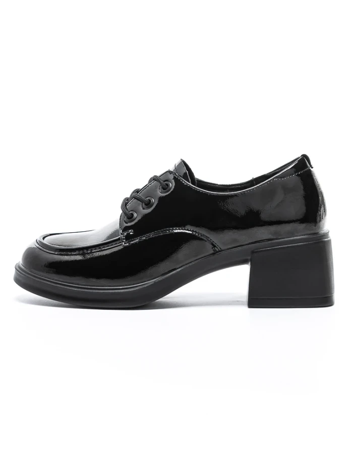 Pantofi Casual Dama din piele naturala 4768G01 BLACK | FORMAZIONE