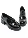 Pantofi Casual Dama din piele naturala 4768G01 BLACK | FORMAZIONE