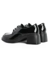 Pantofi Casual Dama din piele naturala 4768G01 BLACK | FORMAZIONE