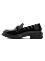 Pantofi Casual Dama din piele naturala 30024L BLACK | FORMAZIONE