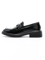 Pantofi Casual Dama din piele naturala 30902L BLACK | FORMAZIONE