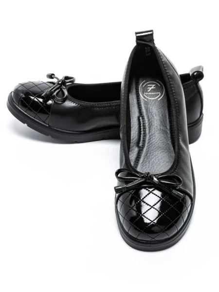 Balerini Dama 33198L BLACK | FORMAZIONE
