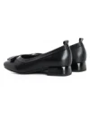 Pantofi cu Toc Gros 6911 BLACK | FORMAZIONE