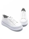 Pantofi Sport Dama din piele naturala 227802 WHITE | FRANCO GERARDO