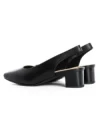 Pantofi cu Toc Gros 919-1 BLACK | FORMAZIONE