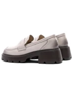 Pantofi Casual Dama din piele naturala 66319 CREAM | FORMAZIONE