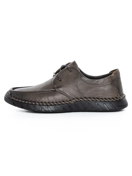 Mocasini Barbati din piele naturala 83053-1 Kaki | Mels » Pantoful.Ro