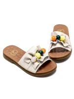 Papuci Dama 6209 CREAM | MEI