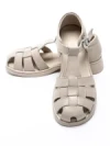 Sandale dama cu talpa joasa 7168-1 CREAM | MEI
