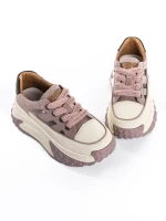Pantofi Sport Dama cu Platforma 9071-1 PURPLE | MEI