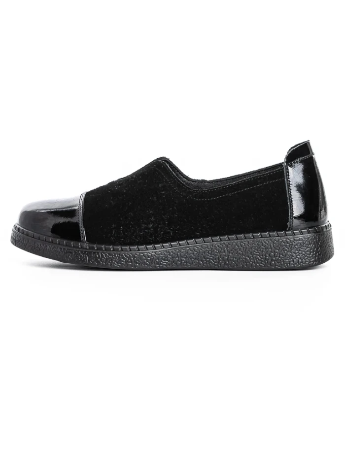 Pantofi Casual Dama 2255Q12 Negru » Pantoful.ro
