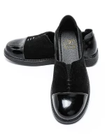 Pantofi Casual Dama 2255Q12 Negru » Pantoful.ro