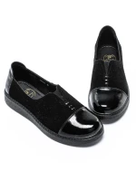 Pantofi Casual Dama 2255Q12 Negru » Pantoful.ro