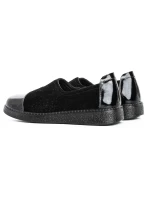 Pantofi Casual Dama 2255Q12 Negru » Pantoful.ro
