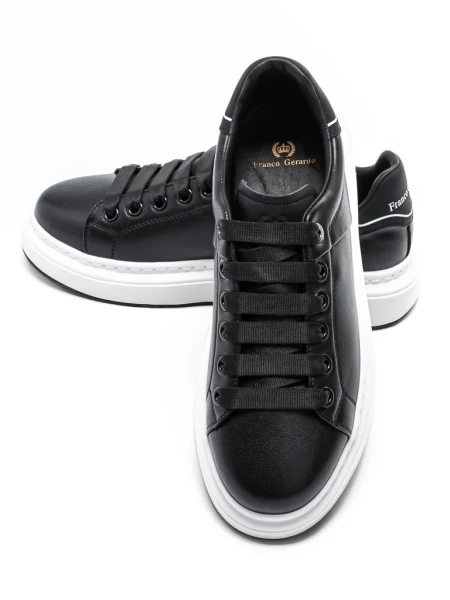 Pantofi Sport Barbati 8632 Negru » Pantoful.ro