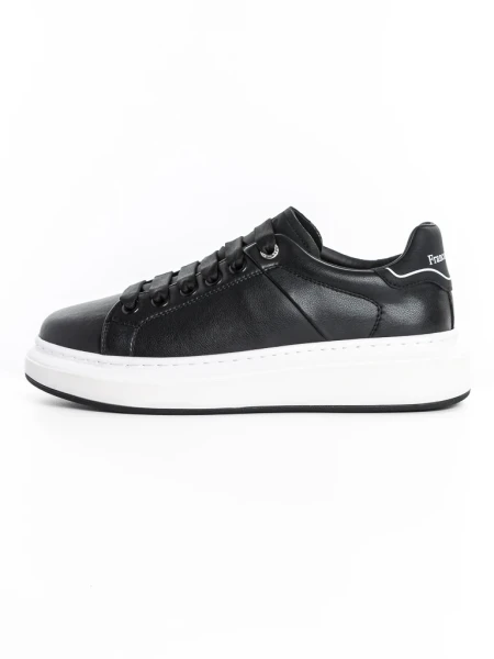 Pantofi Sport Barbati 8632 Negru » Pantoful.ro