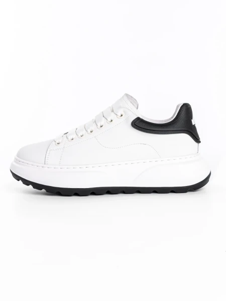 Pantofi Sport Barbati 8665 Alb » Pantoful.ro