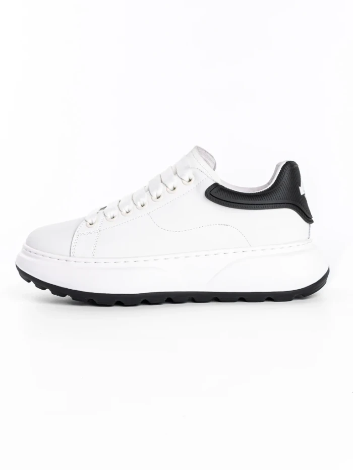 Pantofi Sport Barbati 8665 Alb » Pantoful.ro