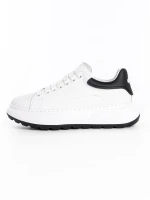 Pantofi Sport Barbati 8665 Alb » Pantoful.ro
