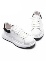 Pantofi Sport Barbati 8665 Alb » Pantoful.ro