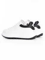 Pantofi Sport Barbati 8665 Alb » Pantoful.ro