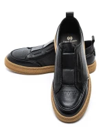 Pantofi Casual Barbati 8689 Negru » Pantoful.ro