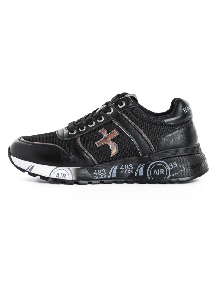 Pantofi Sport Barbati 9010 Negru » Pantoful.ro