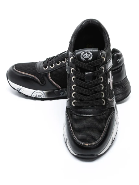 Pantofi Sport Barbati 9010 Negru » Pantoful.ro