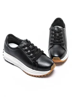 Pantofi Sport Dama 9529-3 Negru » Pantoful.ro