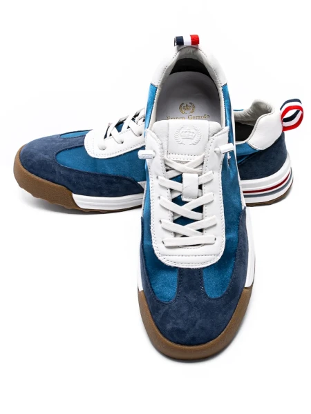 Pantofi Sport Barbati 88921 Albastru » Pantoful.ro