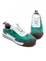 Pantofi Sport Barbati 88921 Verde » Pantoful.ro