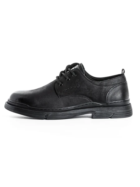 Pantofi Barbati din piele naturala  806003 Negru » Pantoful.ro