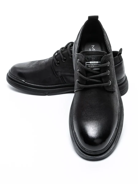 Pantofi Barbati din piele naturala  806003 Negru » Pantoful.ro