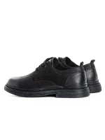 Pantofi Barbati din piele naturala  806003 Negru » Pantoful.ro