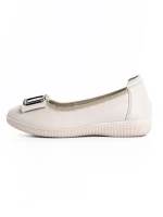 Balerini Dama A130X Crem | Advancer » Pantoful.Ro