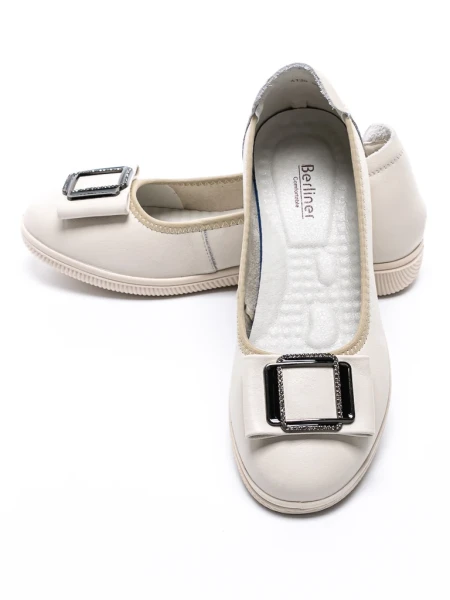 Balerini Dama A130X Crem | Advancer » Pantoful.Ro