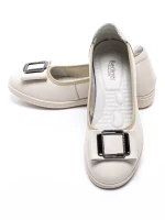 Balerini Dama A130X Crem | Advancer » Pantoful.Ro